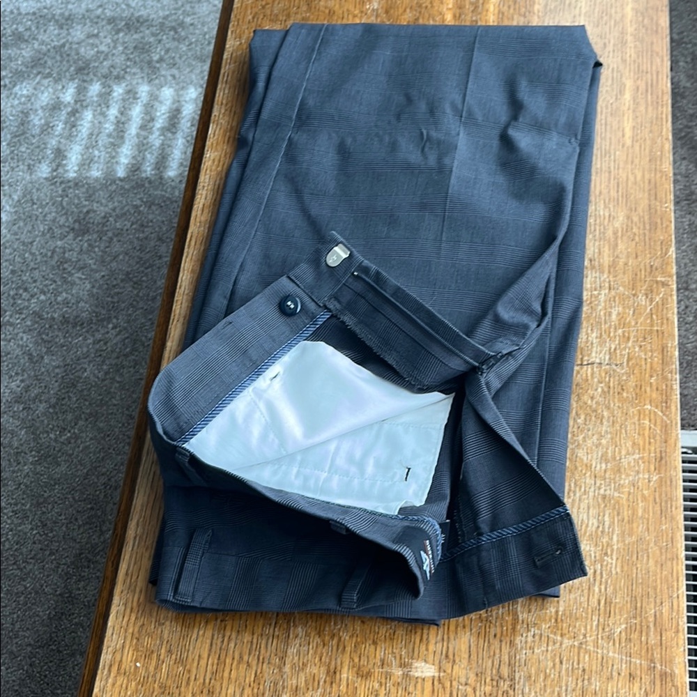 Men's Gray Dress Pants
